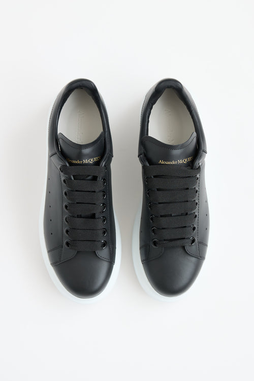 Alexander McQueen Leather Larry Sneaker