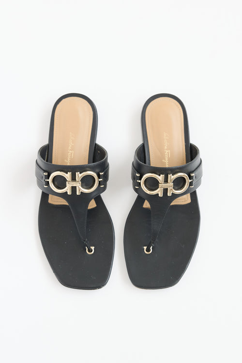 Salvatore Ferragamo Riki Thong Sandal