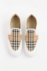 Burberry Vintage Check Slip-On Sneaker