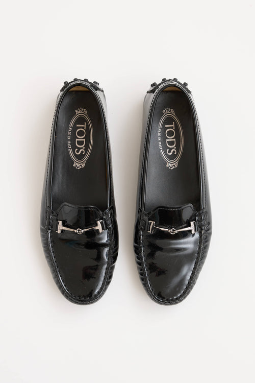 Tod's Patent Driver Loafer