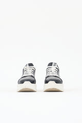 Miu Miu Leather Platform Sneaker