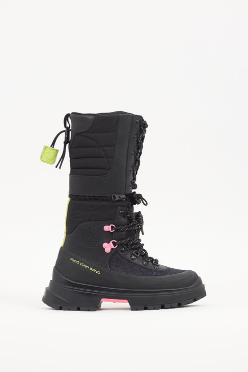 Canada Goose X Feng Chen Wang Black & Navy Journey Boot