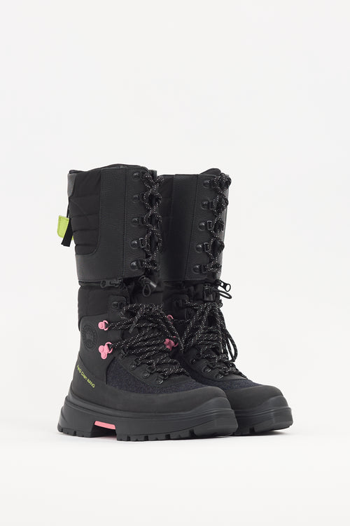 Canada GooseX Feng Chen Wang Black & Navy Journey Boot