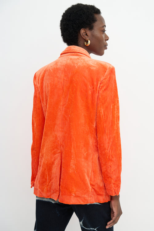 Forte Forte Corduroy Peak Lapel Blazer