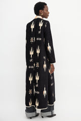 Forte Forte Geometric Jacquard Coat