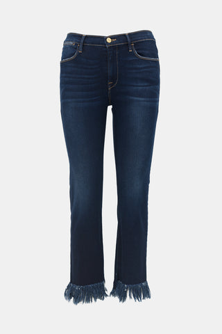 Frame Le High Straight Jeans