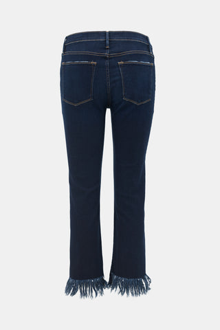 Frame Le High Straight Jeans