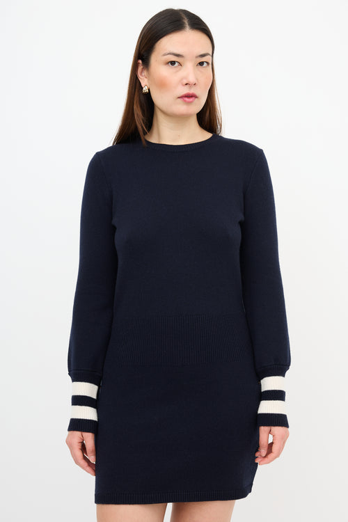 Frame Cashmere Club Sweater Dress