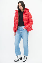 Frame Light Wash Embellished Le Jane Crop Jeans