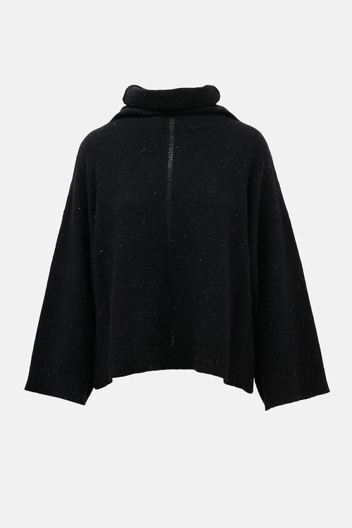 Frame Cashmere Turtleneck Sweater