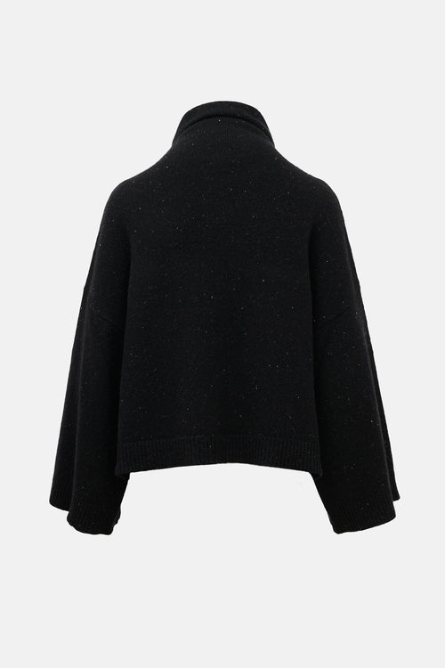 Frame Cashmere Turtleneck Sweater