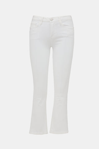 Frame Le Crop Mini Boot Jeans