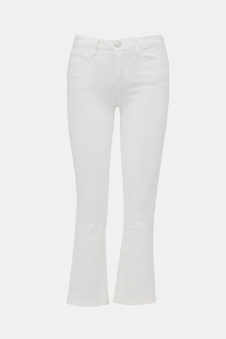 Frame Le Crop Mini Boot Jeans