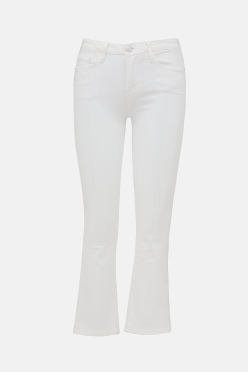 Frame Le Crop Mini Boot Jeans