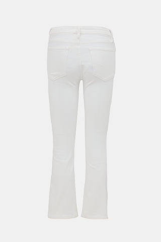 Frame Le Crop Mini Boot Jeans