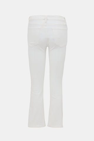 Frame Le Crop Mini Boot Jeans