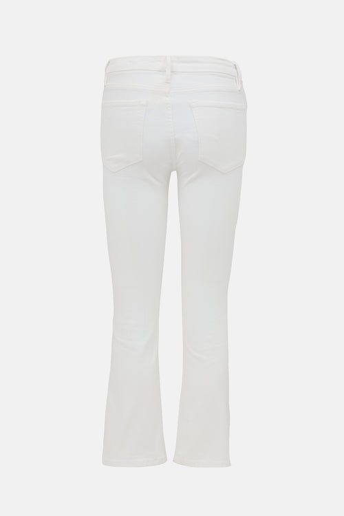 Frame Le Crop Mini Boot Jeans