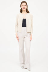 Fabiana FilippiKnit Bead Cardigan