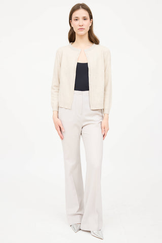 Fabiana FilippiKnit Bead Cardigan
