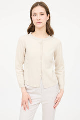Fabiana FilippiKnit Bead Cardigan