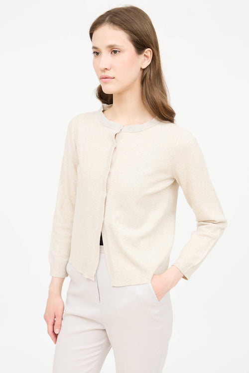 Fabiana FilippiKnit Bead Cardigan