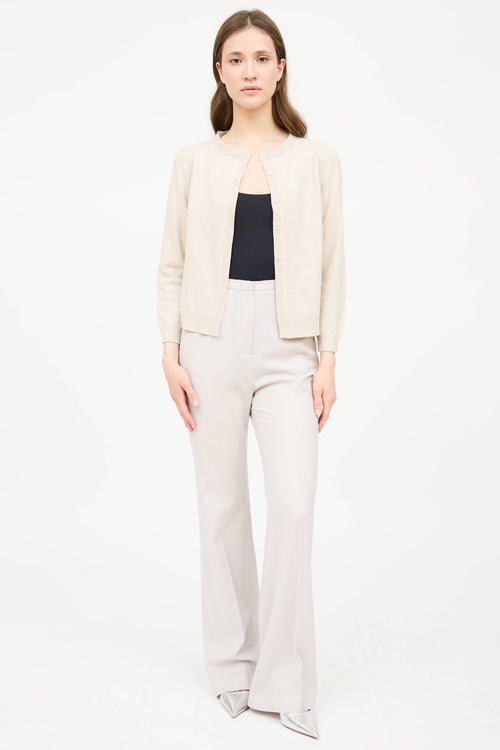 Fabiana FilippiKnit Bead Cardigan