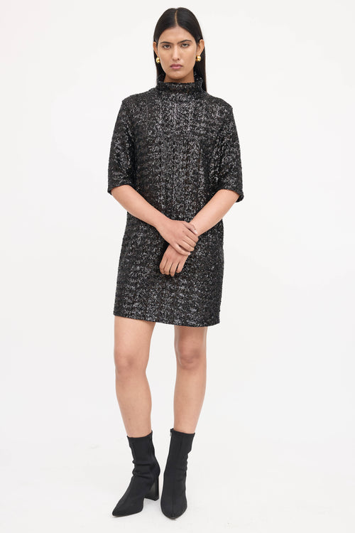 Fabiana Filippi Sequin Midi Dress