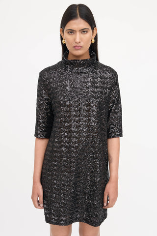Fabiana Filippi Sequin Midi Dress
