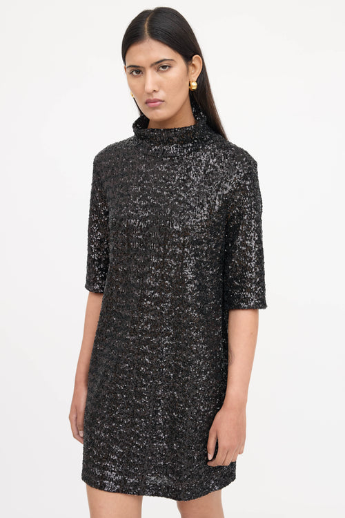 Fabiana Filippi Sequin Midi Dress