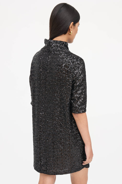 Fabiana Filippi Sequin Midi Dress