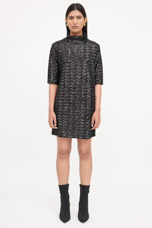 Fabiana Filippi Sequin Midi Dress