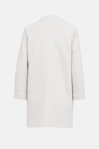 Fabiana Filippi Wool Shearling Coat