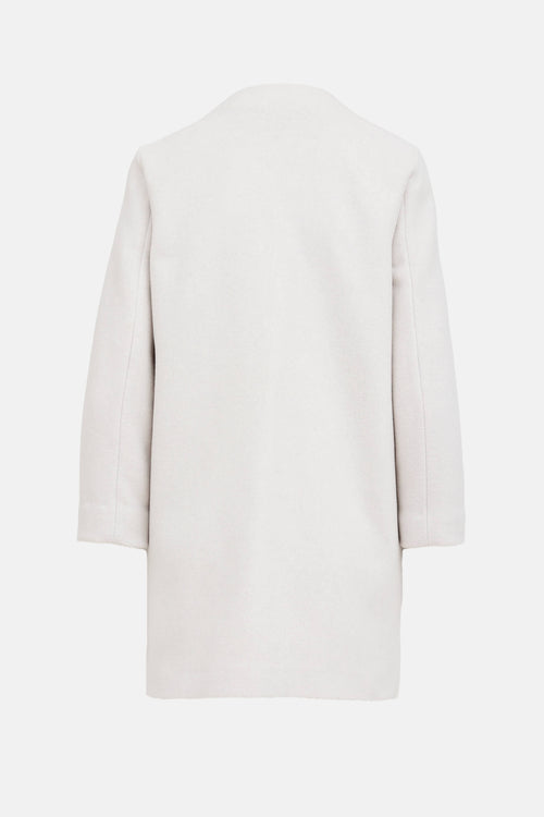 Fabiana Filippi Wool Shearling Coat