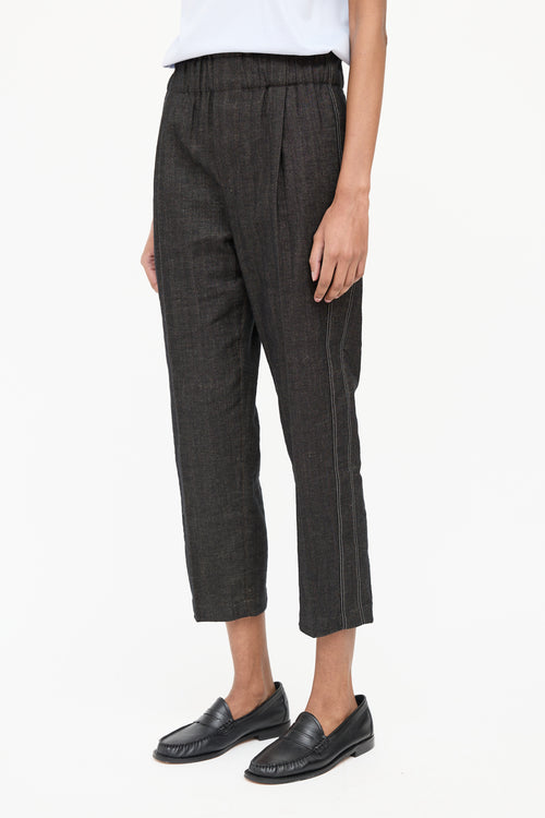 Tapered High Rise Pant