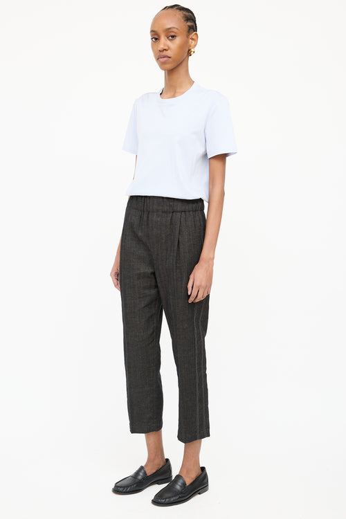 Tapered High Rise Pant