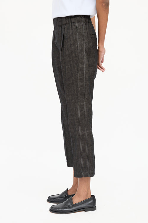 Tapered High Rise Pant