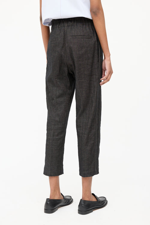 Tapered High Rise Pant