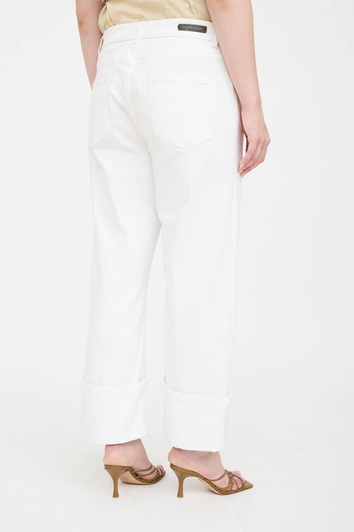 Fabiana Filippi Denim Beaded Jean