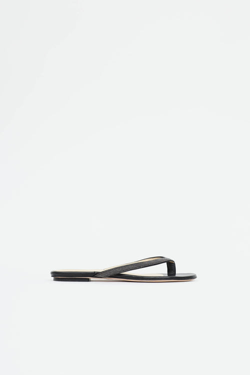 Fabiana Filippi Beaded Sandal