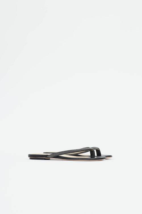 Fabiana Filippi Beaded Sandal