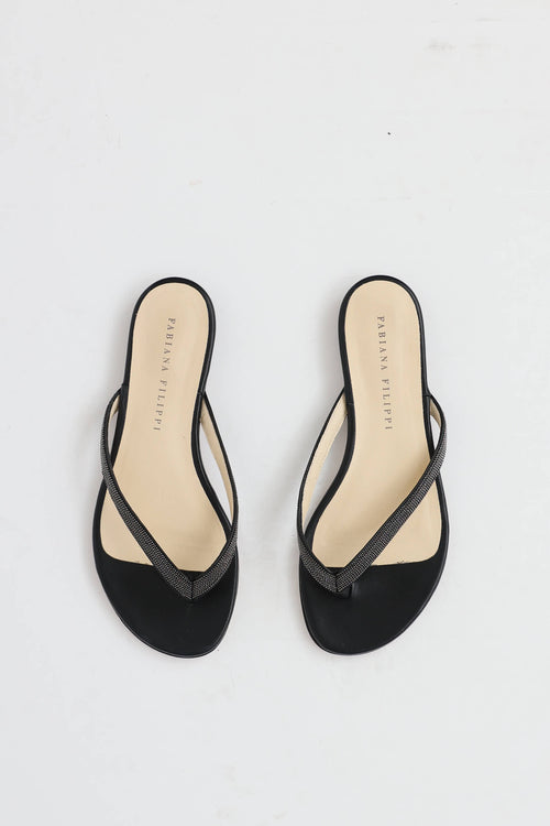 Fabiana Filippi Beaded Sandal
