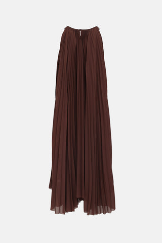 Fabiana FilippiPleated Maxi Dress