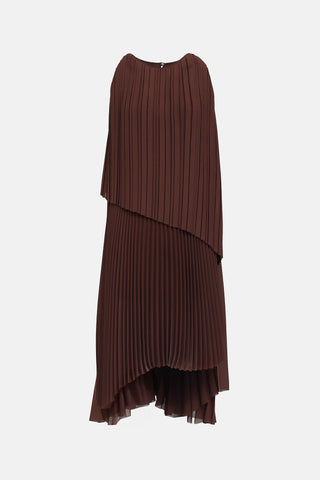 Fabiana FilippiPleated Maxi Dress