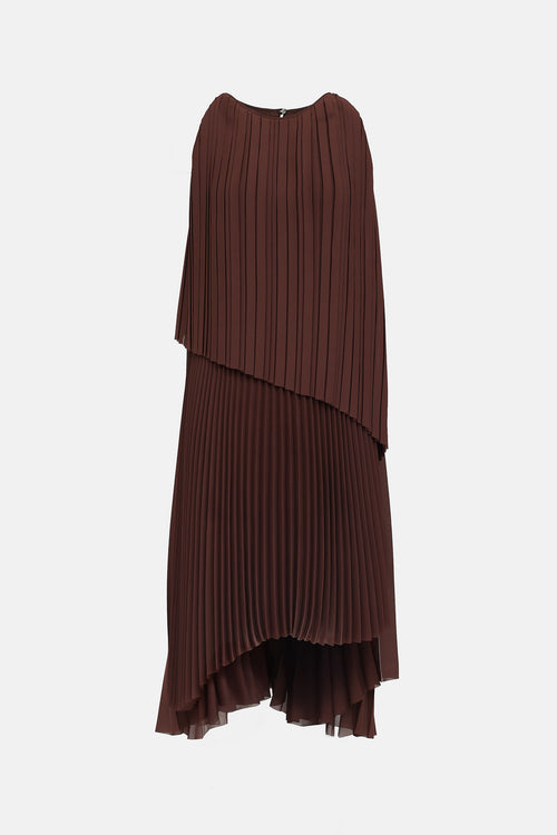 Fabiana FilippiPleated Maxi Dress