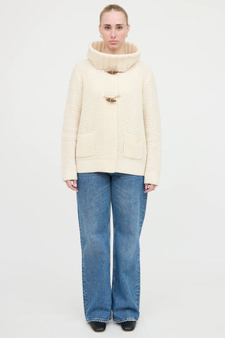 Fabiana Filippi Wool Toggle Cardigan
