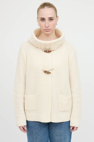 Fabiana Filippi Wool Toggle Cardigan