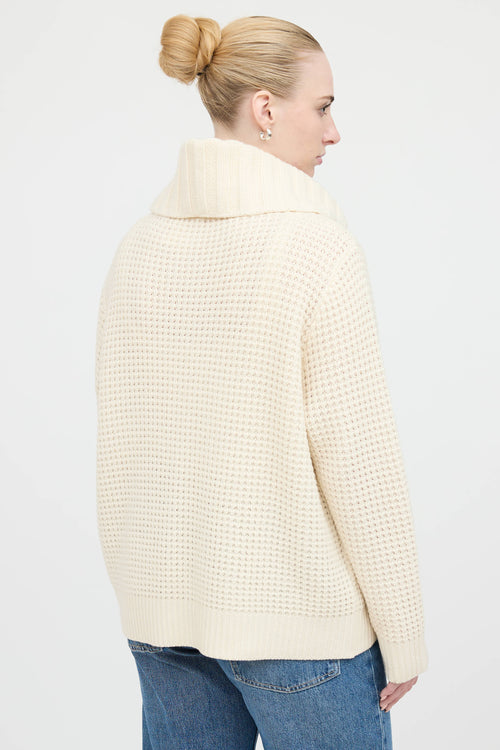 Fabiana Filippi Wool Toggle Cardigan