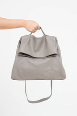 Fabiana Filippi Leather Beaded Trim Bag