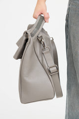 Fabiana Filippi Leather Beaded Trim Bag