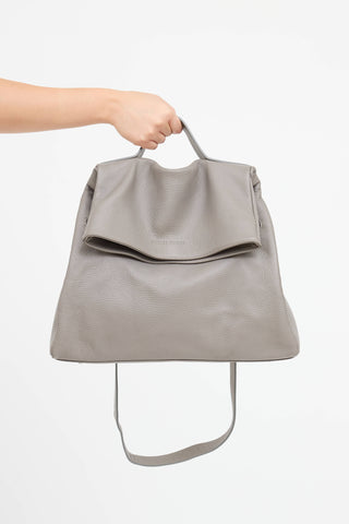 Fabiana Filippi Leather Beaded Trim Bag